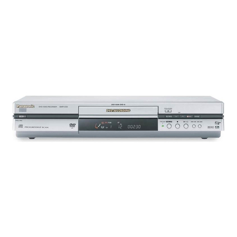 Panasonic DMR-E50K User manual