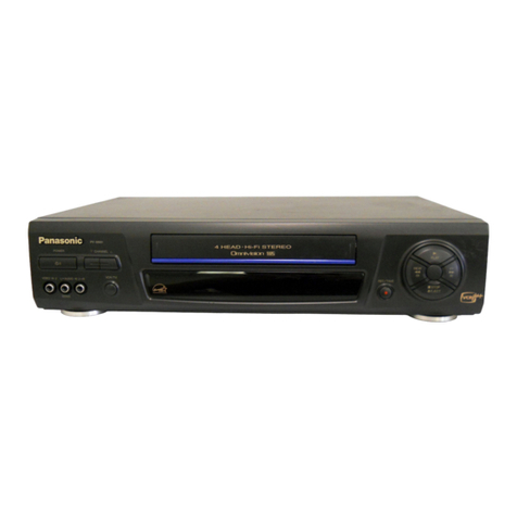 Panasonic Omnivision PV-8661 User manual