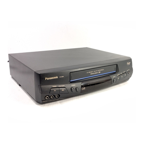 Panasonic Omnivision PV-8451 User manual