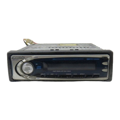 Panasonic CQ-DF100 Operating User manual Panasonic CQ-DF100 Operating User manual