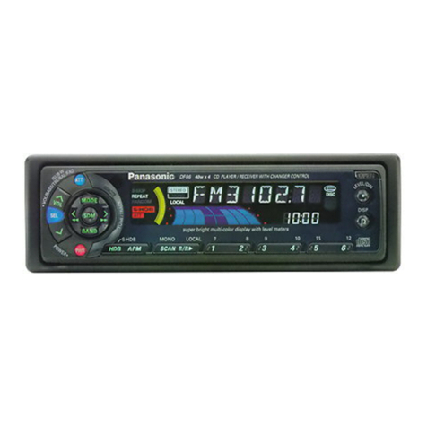 Panasonic CQ-DF66 Operating User manual