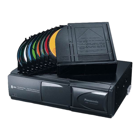 Panasonic CX-DP88 Operating User manual