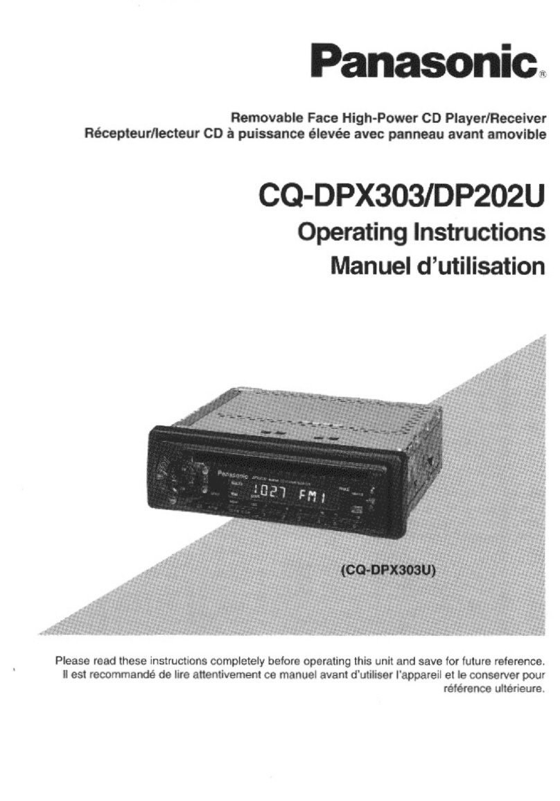 Panasonic PalmTheater DVD-LV70 operating instructions