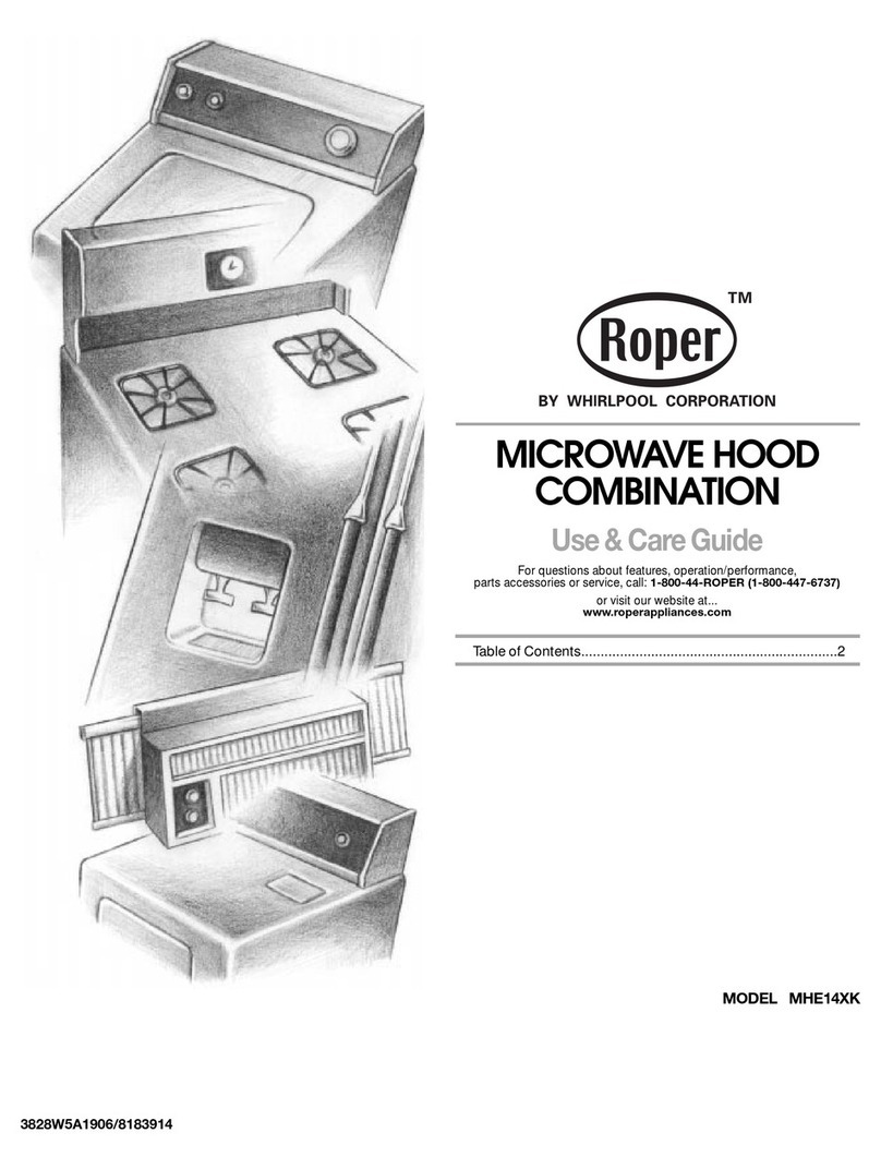 Whirlpool MHE14XK User manual