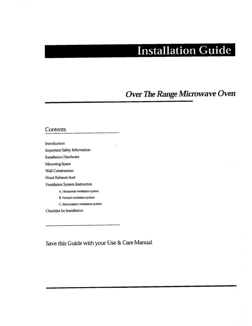 Whirlpool Ni-l30 installation guide