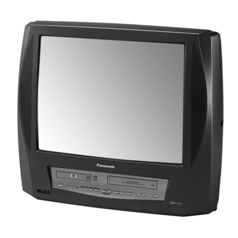 Panasonic PVDM2792 - MONITOR/DVD COMBO operating instructions