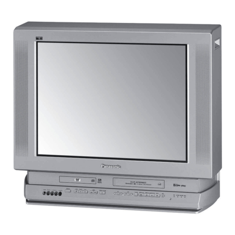 Panasonic Omnivision PV-DF2702 User manual