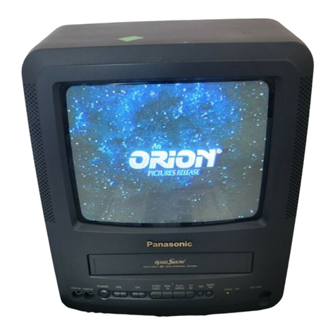 Panasonic Omnivision PV-C920 User manual