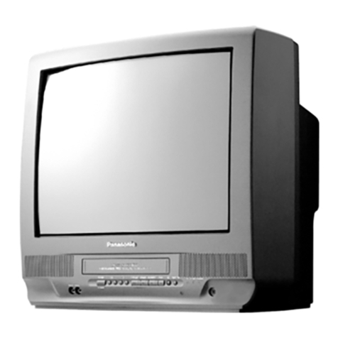 Panasonic PVQ-2512 Operating User manual