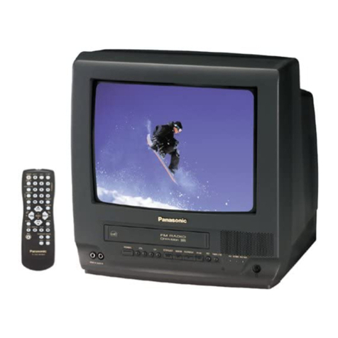 Panasonic PV-C1342 User manual