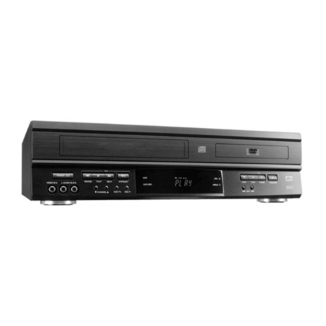 Panasonic PVD4732 - DVD/VCR DECK User manual