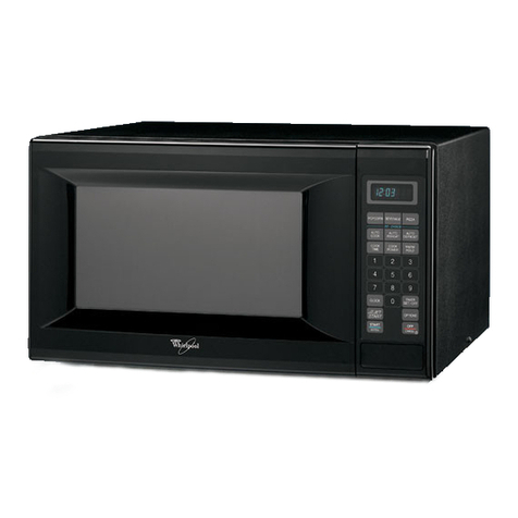 Whirlpool MT4140SK Use and care guide
