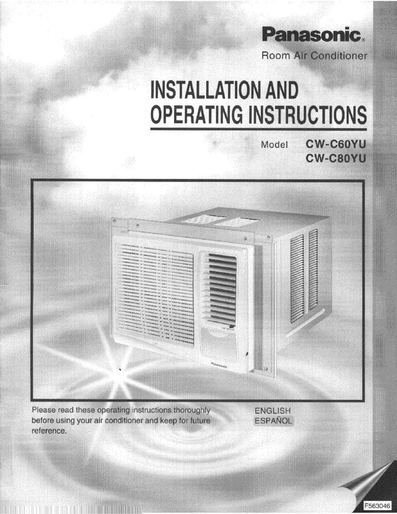 Panasonic CW-C60YU User manual
