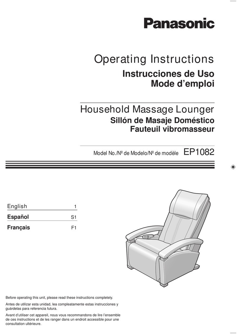 Panasonic EP1082KL-COMBO User manual