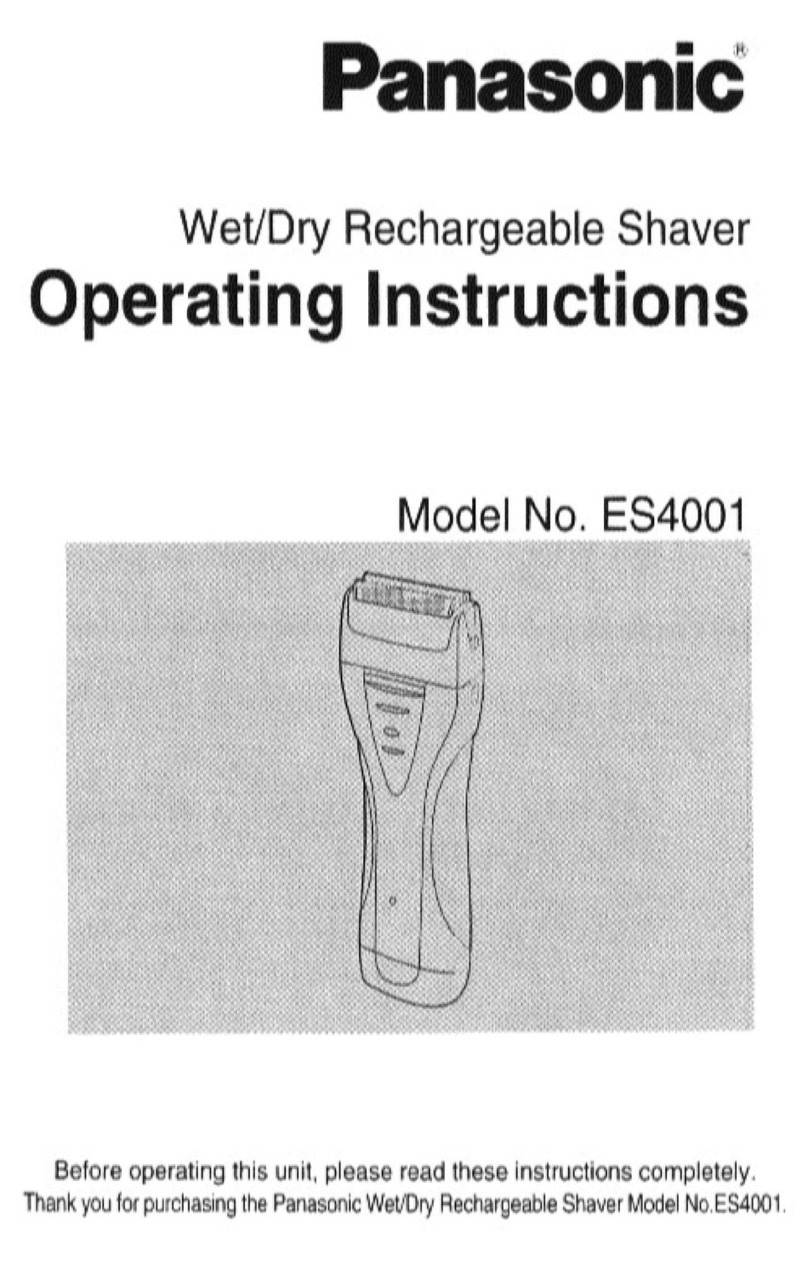 Panasonic ES4001S User manual