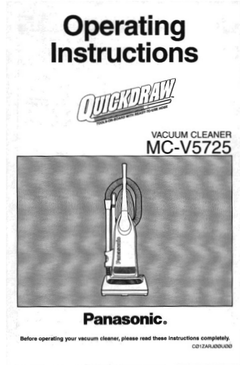 Panasonic Quickdraw MC-V5725 User manual