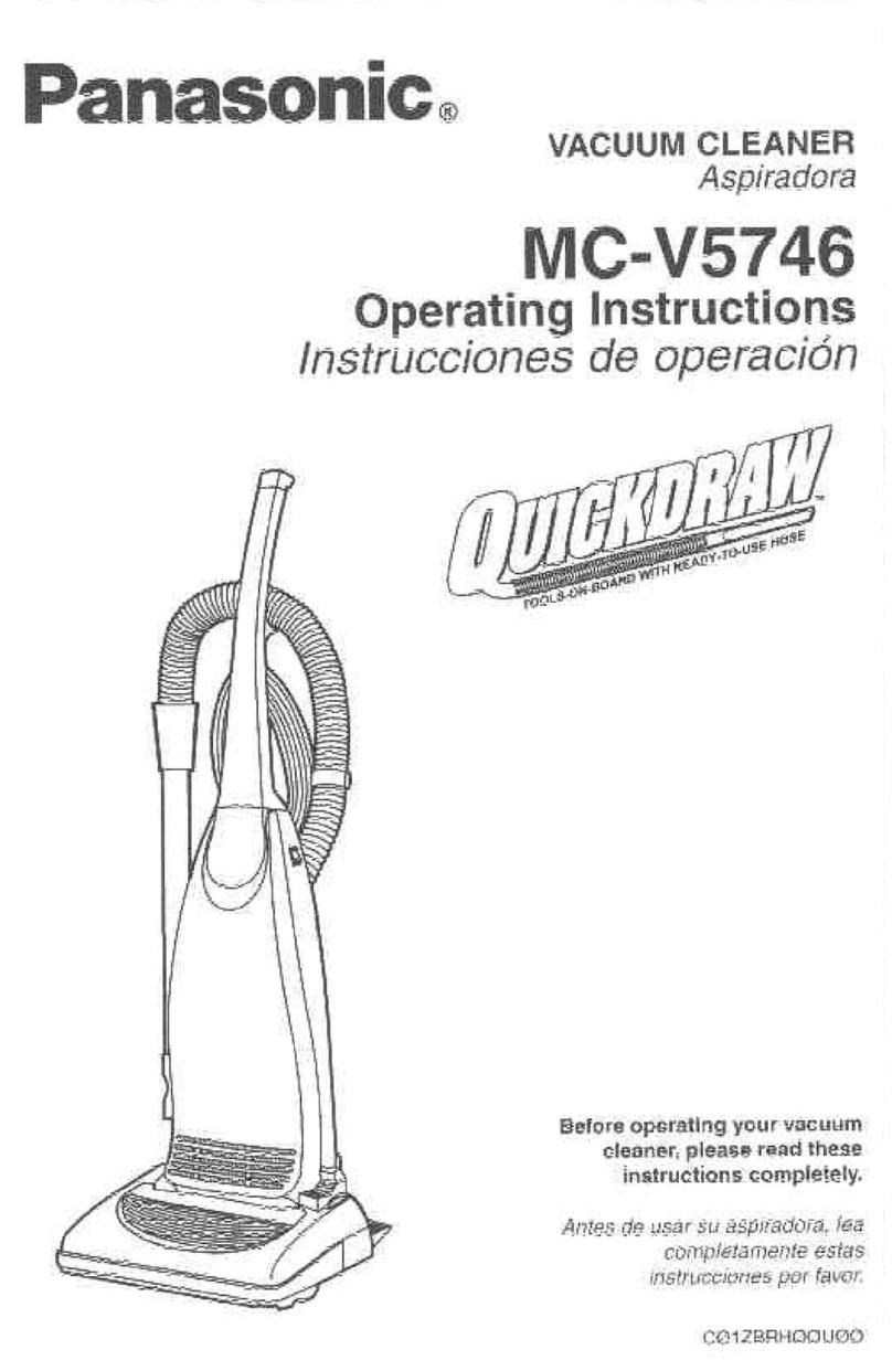 Panasonic Quickdraw MC-V5746 User manual Panasonic Quickdraw MC-V5746 User manual