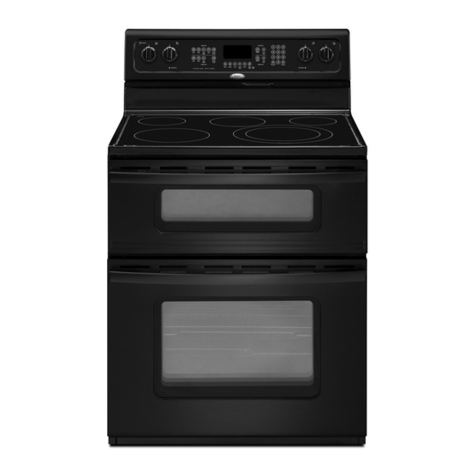 Whirlpool GGE350LWB Use and care guide
