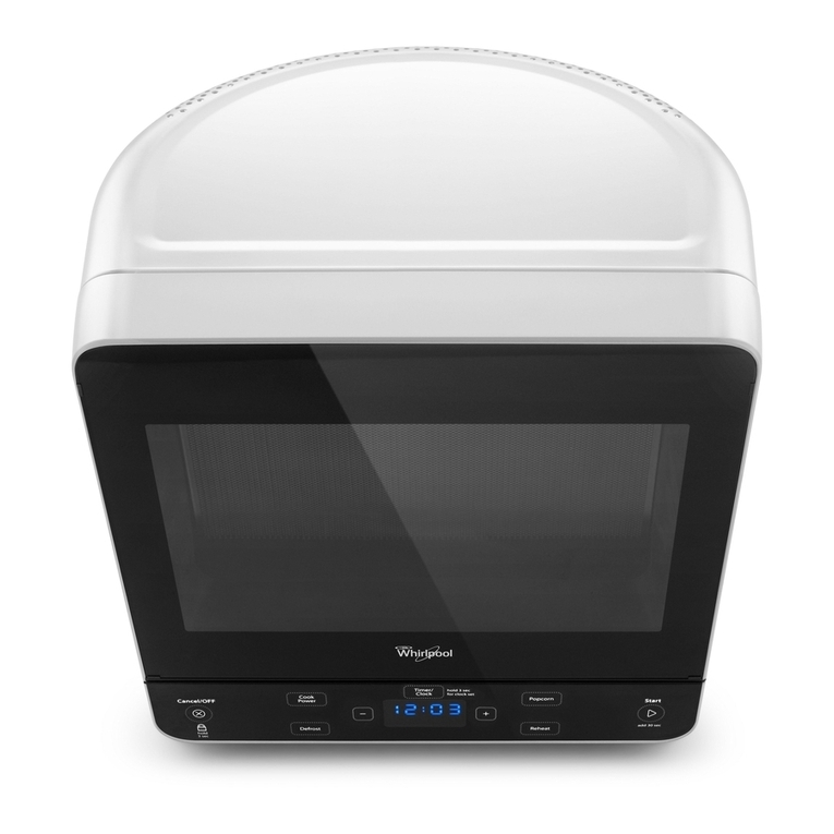 Whirlpool WMC20005 Use & care guide