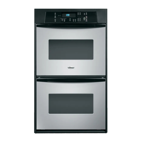 Whirlpool Oven installation instructions