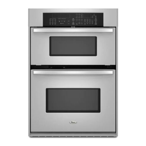 Whirlpool GSC309 Use and care guide