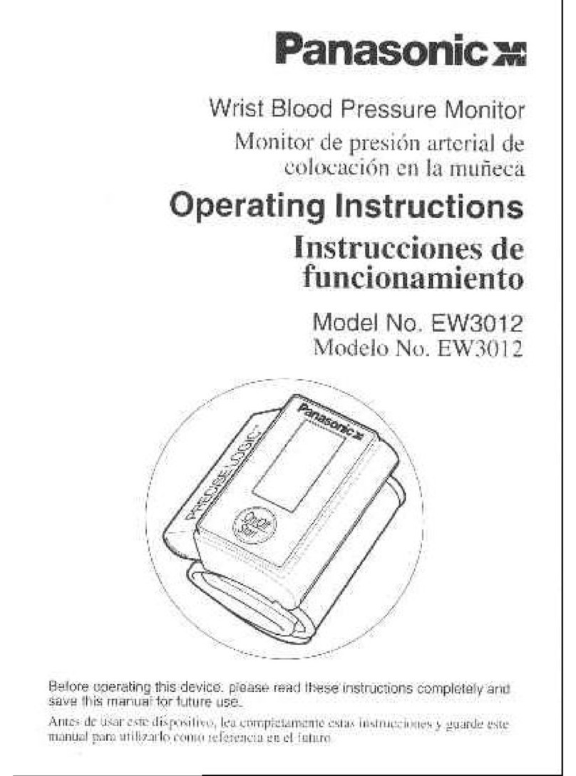 Panasonic Precise Logic EW3012 User manual
