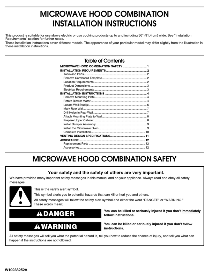 Whirlpool W10238252A installation instructions