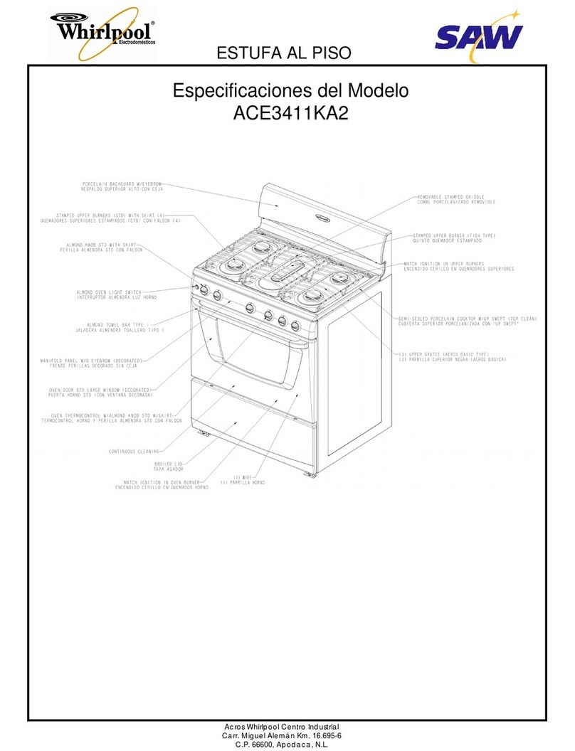 Whirlpool SAW ACE3411KA2 parts manual