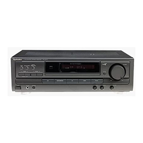 Technics SAEX110 - RECEIVER User manual Technics SAEX110 - RECEIVER User manual