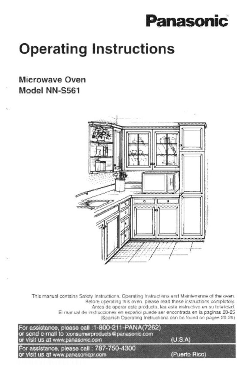 Panasonic SB-TA410M Operating User manual