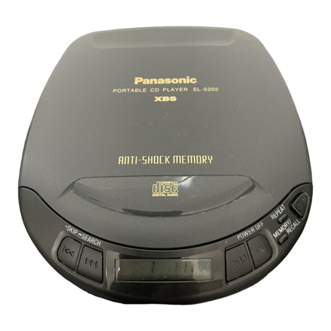Panasonic SL-S202 User manual