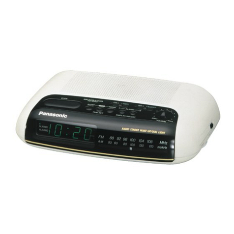 Panasonic RC-6099W Operating User manual