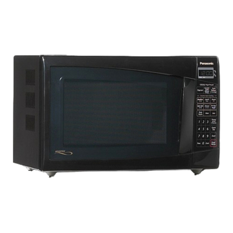 Panasonic NN-S553WF operating instructions