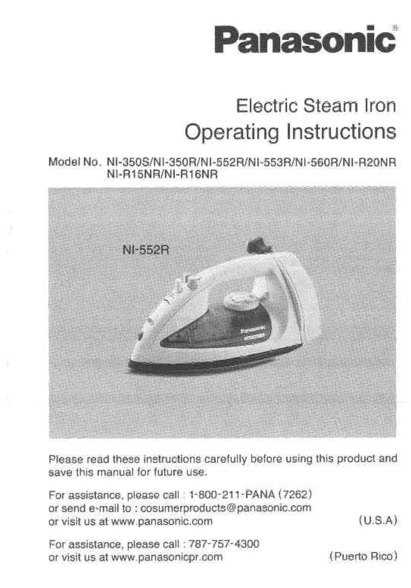 Panasonic NI-560R operating instructions Panasonic NI-560R operating instructions