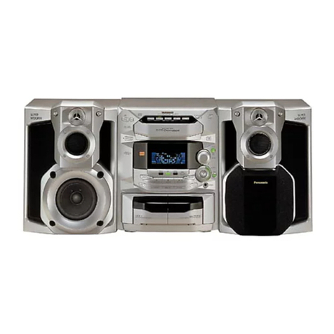 Panasonic SC-AK24 User manual