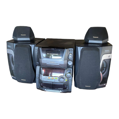 Panasonic SC-AK75 User manual