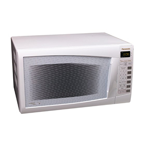 Panasonic NN-T563SF User manual