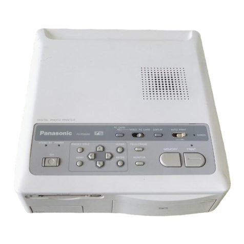 Panasonic PV-PD2000 User manual