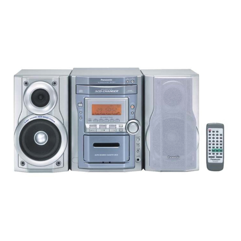 Panasonic SC-PM12 User manual