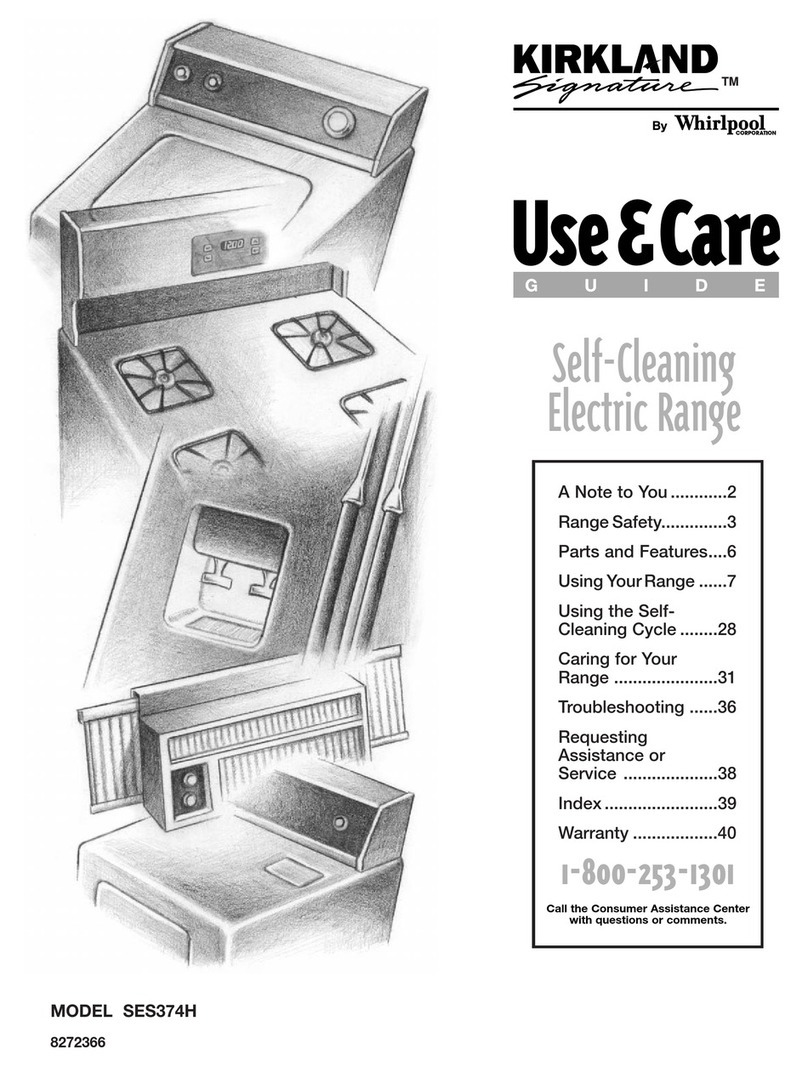 Whirlpool SES374H Use & care guide