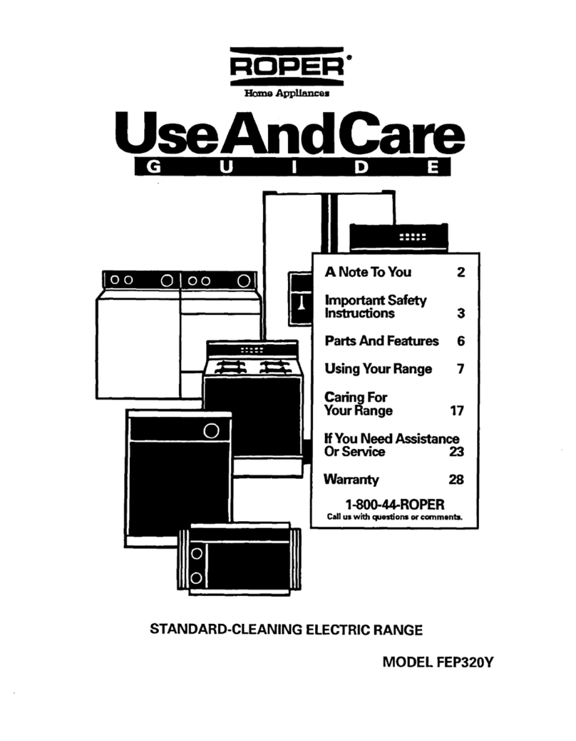 Whirlpool FEP320Y Using