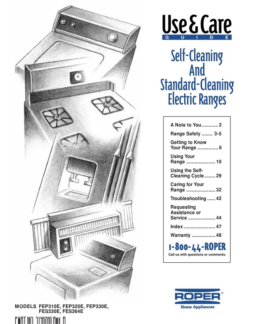 Whirlpool FEP310E Installation instructions Whirlpool FEP310E Installation instructions