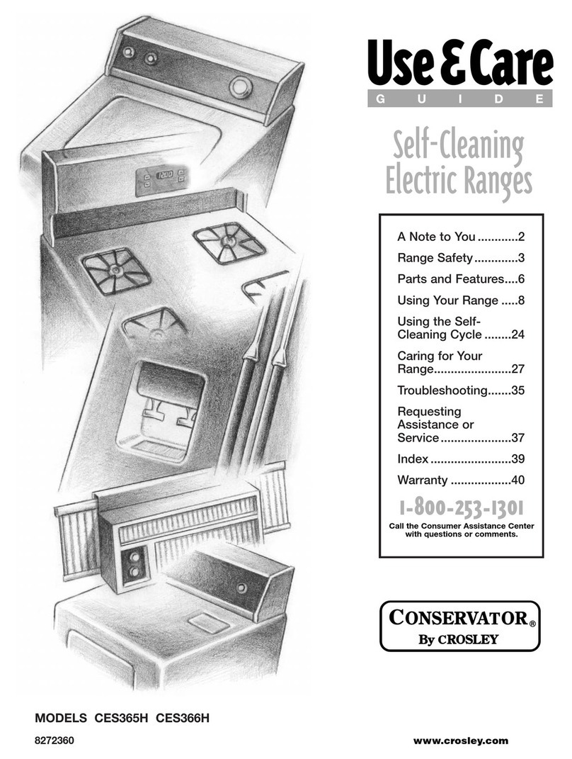 Whirlpool CES365H Troubleshooting