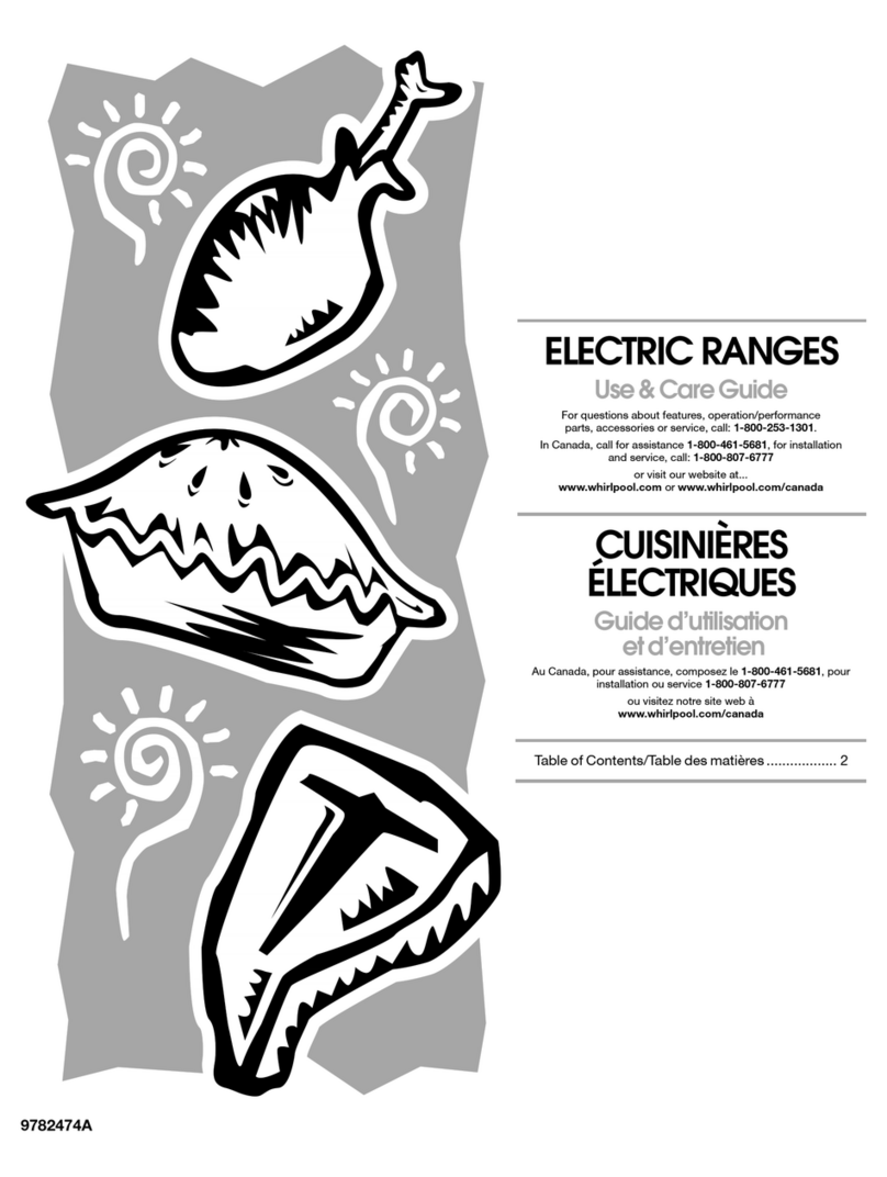 Whirlpool 9782474A User manual