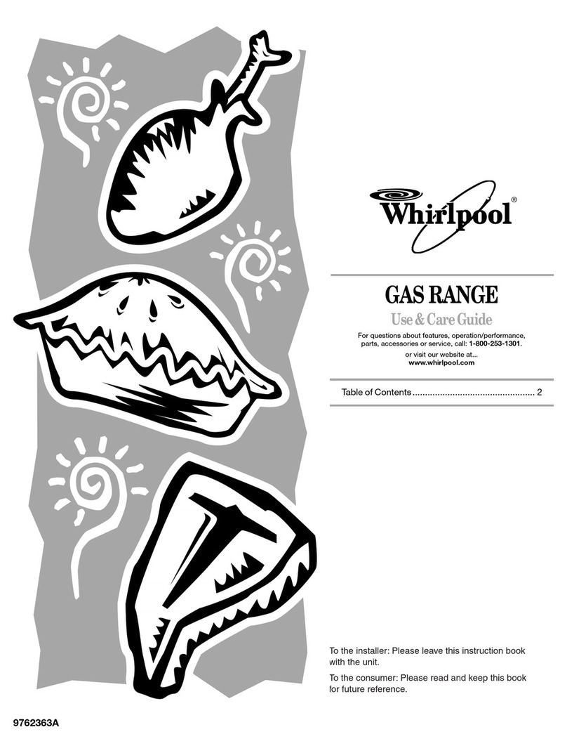 Whirlpool 9762363A Use and care guide