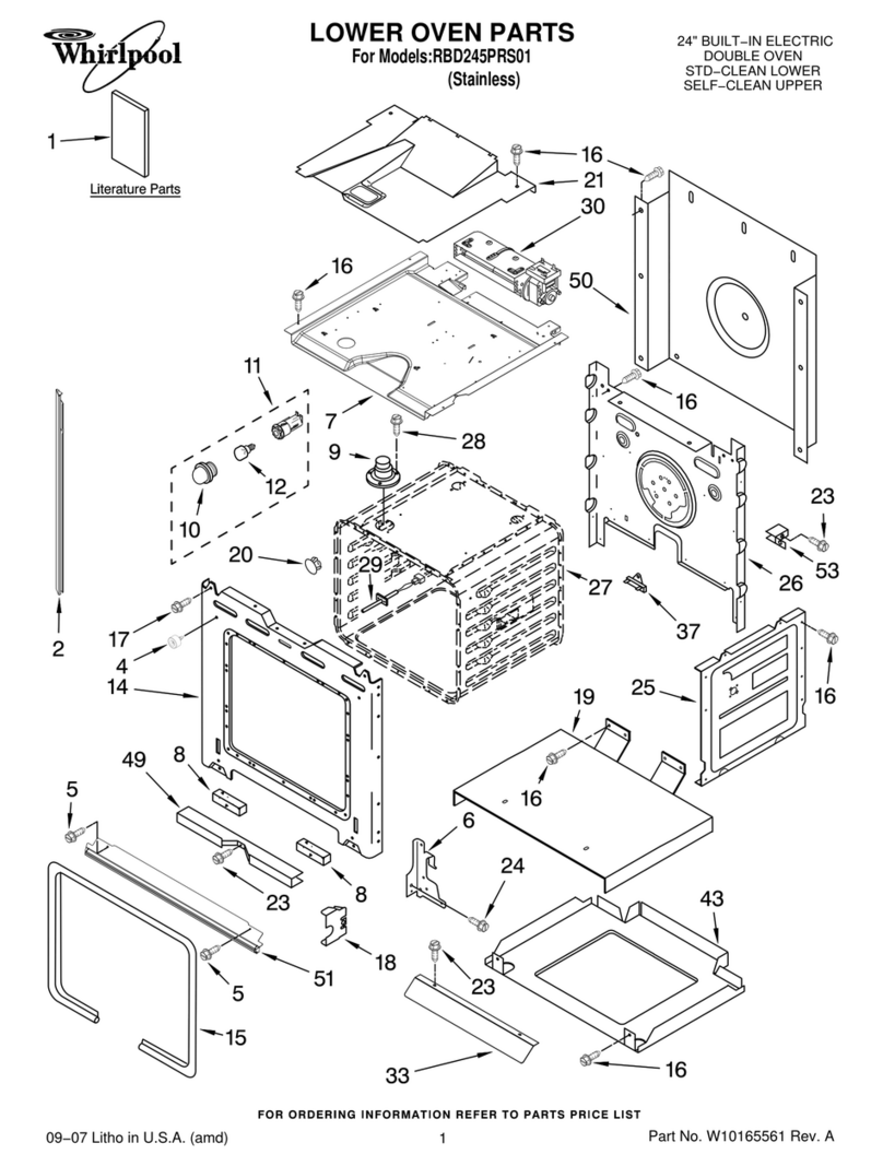 Whirlpool RBD245PRS01 User manual Whirlpool RBD245PRS01 User manual