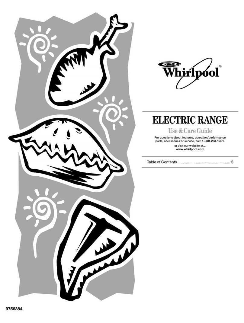 Whirlpool 9754384 Use and care guide