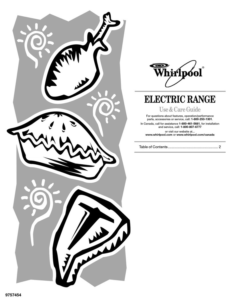 Whirlpool 9757454 User manual