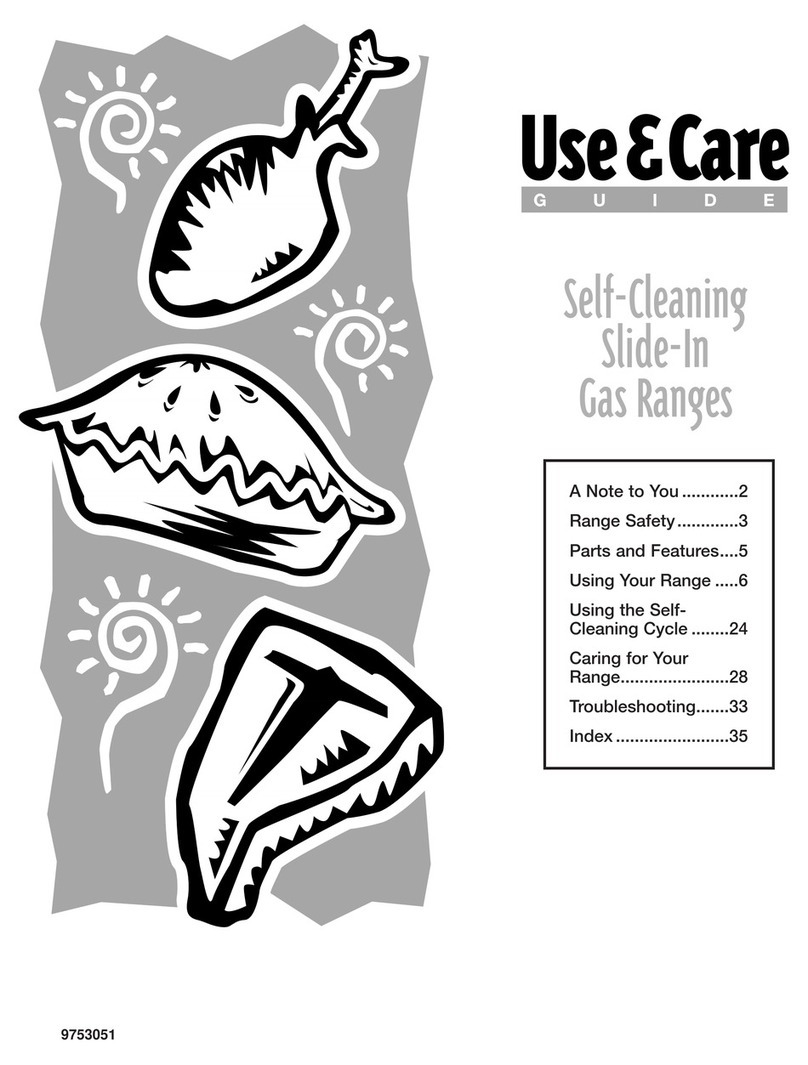 Whirlpool 9753051 Use and care guide