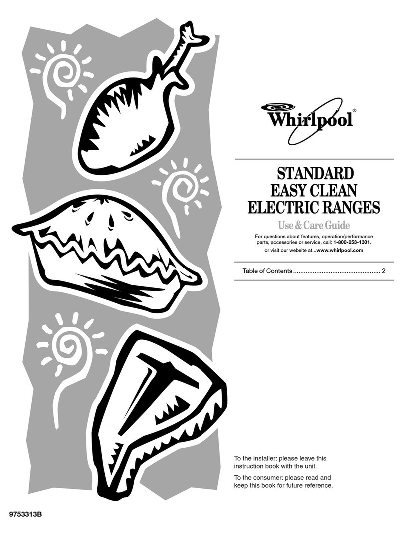 Whirlpool 9753313B Use and care guide